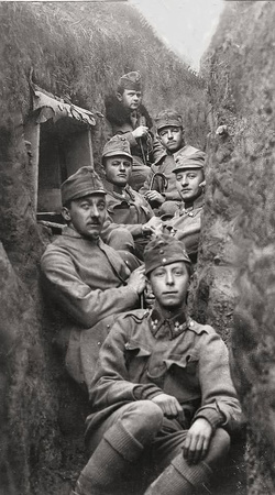 Feldmutze M1915 - Austro-Hungarian M15 field cap - repro