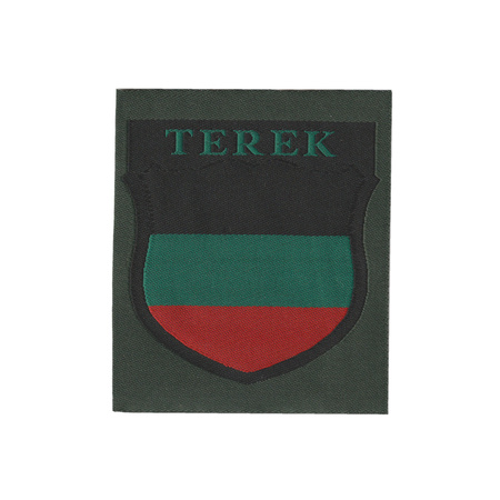 Tarcza na ramię ochotników, Terek, BeVo - replika