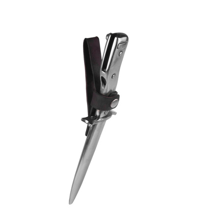 Grabendolch - German combat/trench knife with steel handgrip - repro