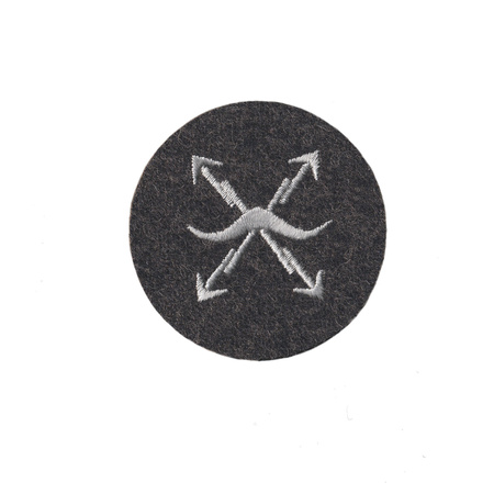 LW patch - Flugmeldepersonal, Blaugrau - replica