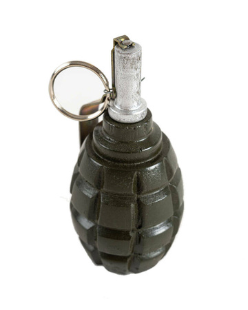 F-1 "Efka" grenade - wooden reproduction