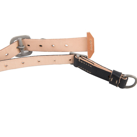 German leather Y-straps - Fredericci