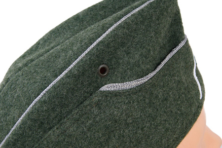 EREL WH Offiziers Schiffchen - Heer officer side cap - repro