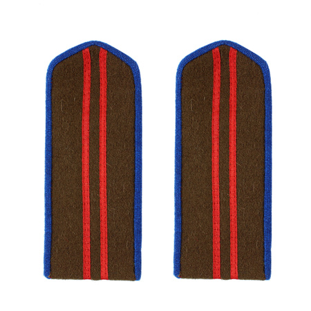 M1943 cavalry field shoulder boards - high officers - repro