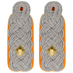 Gendarmerie Oberstleutnant shoulder boards - repro