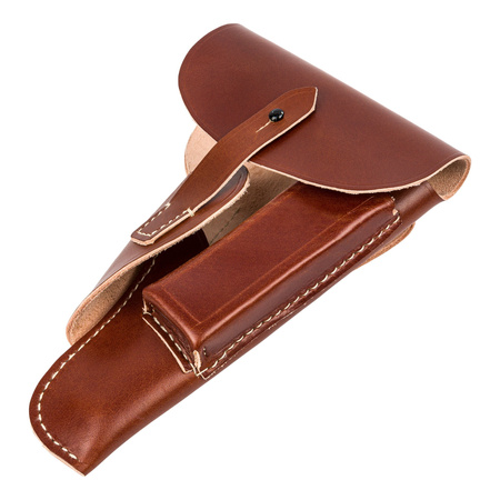 Browning HP 640(b) holster - brown - repro