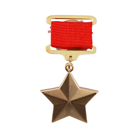 Golden Star order - Hero of USSR - repro