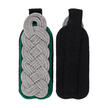 SS higher officer shoulder boards - mountain units