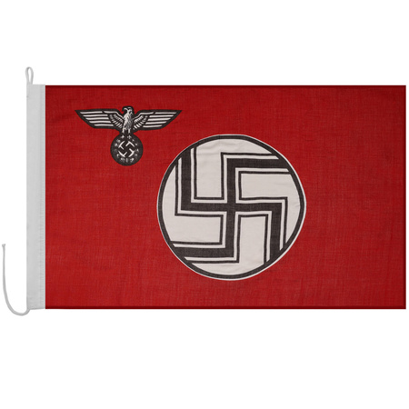 State Service flag - Reichsdienstflagge, 150 x 90 cm - repro