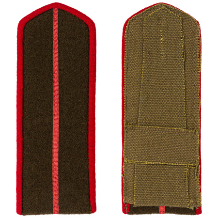 M1943 artillery and armoured field shoulder boards - officers - repro