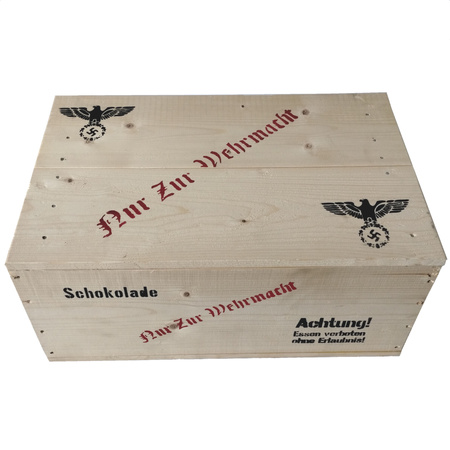 Schokolade Wooden Crate - Replica
