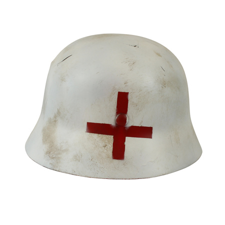 M40 Helmet, medical, slightly aged - [custom]