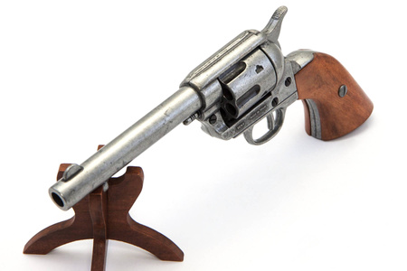 REVÓLVER CAL.45 PEACEMAKER 5½", USA 1873 non-firing replica - repro