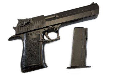 Denix 1123, Desert Eagle non-firing replica.