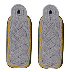 SS higher officer shoulder boards - cavalry, signal troops, propaganda