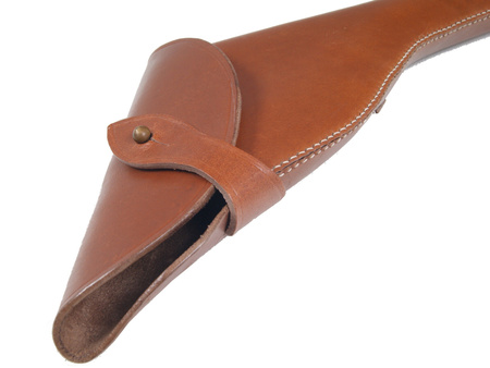 Webley Mk. IV holster - leather repro