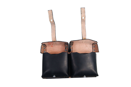 G43 double ammo pouch - black - repro