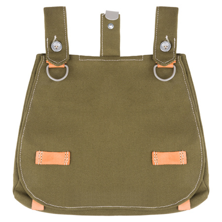 German M31 breadbag with undyed leather - repro