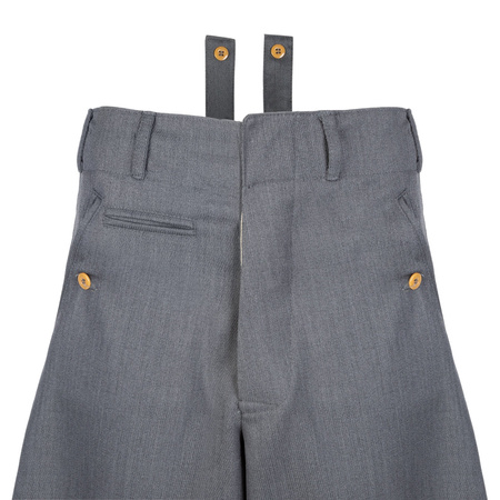 Reithose, bryczesy oficerskie, gabardyna - replika