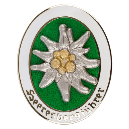 Heeresbergführer badge for mountain instructors - repro