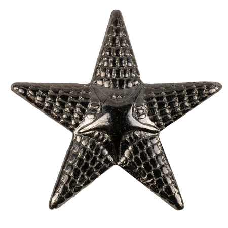 RKKA M1943 silver rank star for shoulder straps - repro