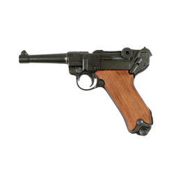 Denix M-1143, replika P08 - drewniane okładki