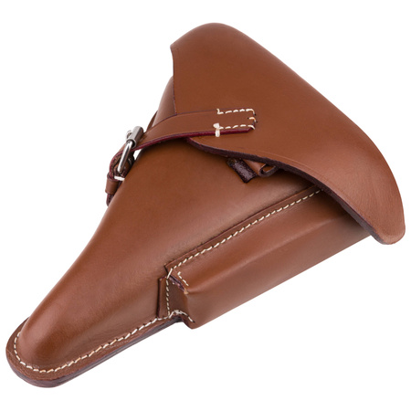 P08 Parabellum holster - brown - repro 