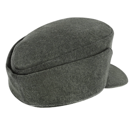 Feldmutze Feldgrau M43/M44 - WH/SS wool cap - repro