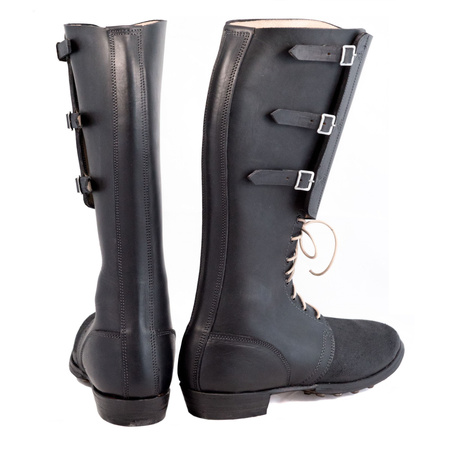 German Schnürschuhe M33 ankle boots, model I - Fredericci