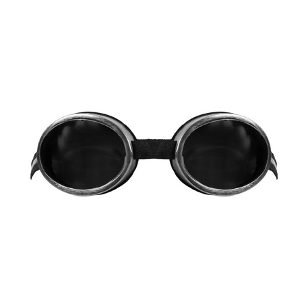 Gebirgsjager steel goggles, tinted - replica