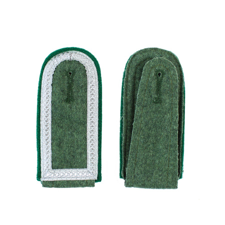 Wehrmacht Heer M40 senior NCO shoulder boards - mountain troops