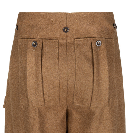 Brytyjskie spodnie spadochronowe systemu Battledress P37 - replika