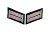 WH officer collar tabs - armoured