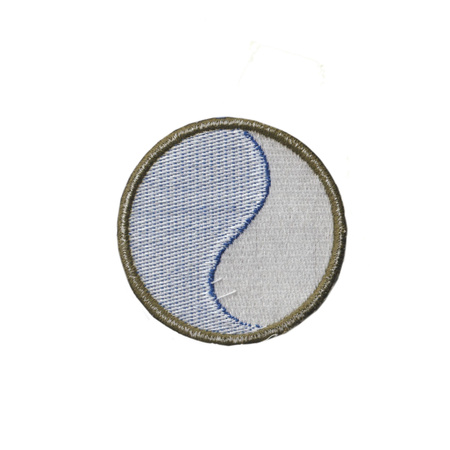 Patch of 29th US Infantry Division - repro