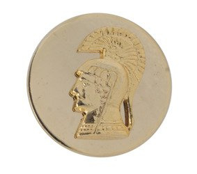 WAC Collar Disc, enlisted - repro