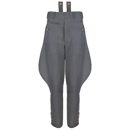 Reithose, bryczesy oficerskie, gabardyna - replika