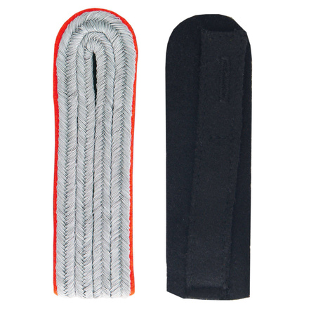 SS officer shoulder boards - artillery