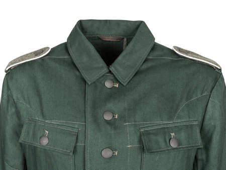 Drillichjacke M43 - cotton HBT drill tunic - repro