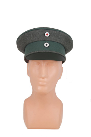 EREL Schirmmütze M17 ujednolicona feldgrau