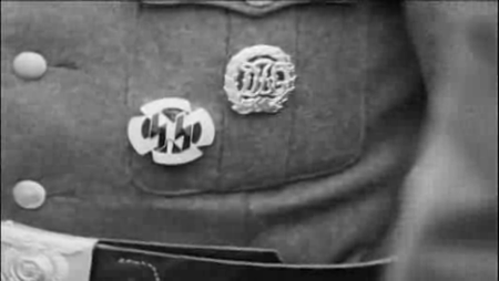 German Sports Badge, DRL, silver - repro
