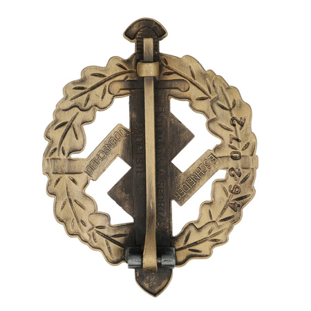 Proficiency Sport Award of the SA, bronze - metal repro