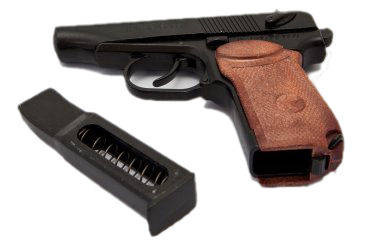 Denix 1112, PM Makarov non-firing replica.