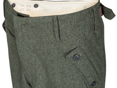 SS Sturmgeschutzhose, self-propelled artillery trousers - repro