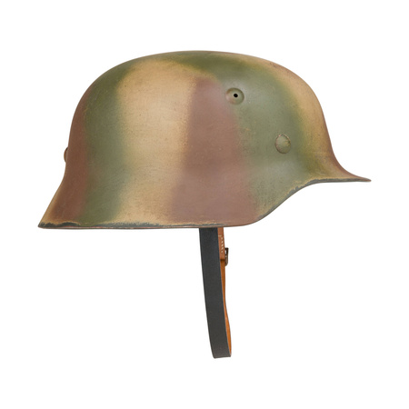 Stahlhelm M40 WH/SS helmet, Normandie camo - repro