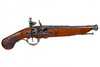 FLINTLOCK PISTOL, ENGLAND 18TH. C. non-firing replica - repro