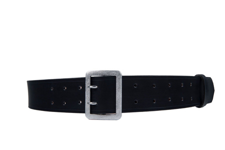 WH officer belt - black - repro