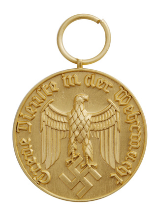 Medal za 12 lat służby Heer - replika