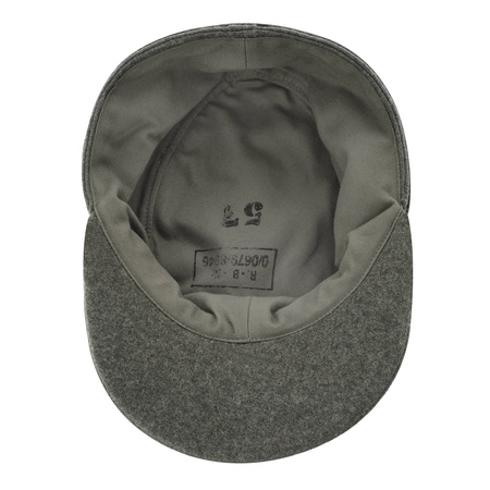 Feldmutze Feldgrau M43/M44 - WH/SS wool cap - repro