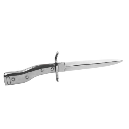 Grabendolch - German combat/trench knife with steel handgrip - repro