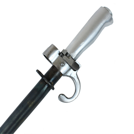 Mle. 1886 Lebel bayonet with hook - repro